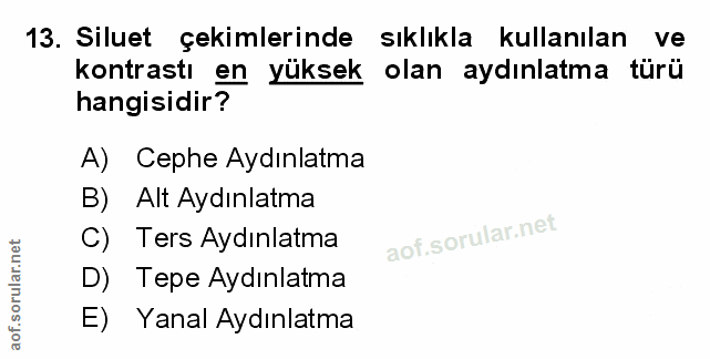 Soru 13