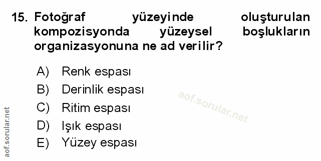 Soru 15