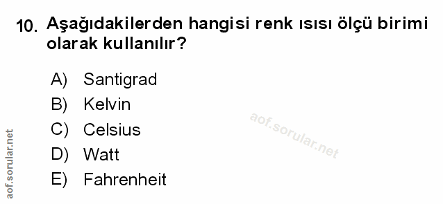 Soru 10