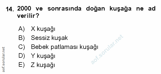 Soru 14