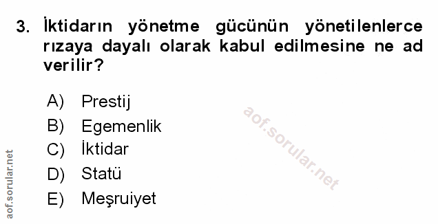 Soru 3
