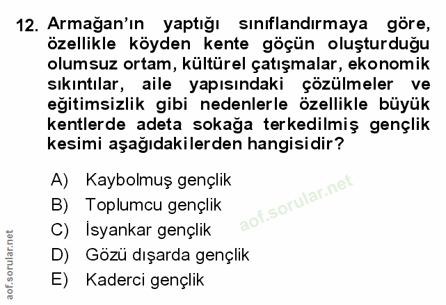 Soru 12