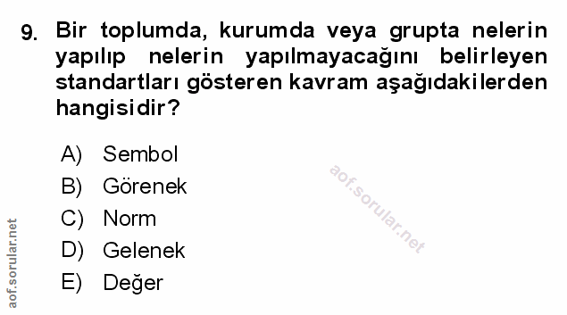 Soru 9