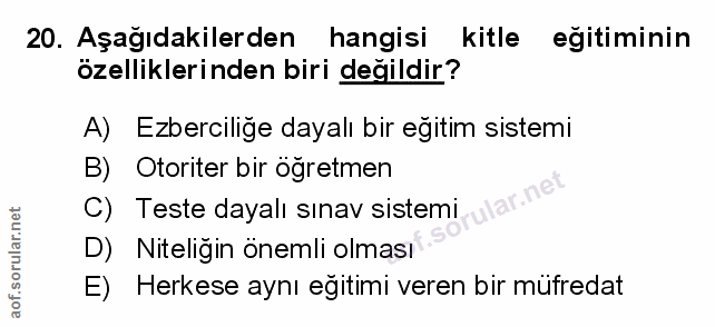 Soru 20