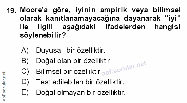 Soru 19