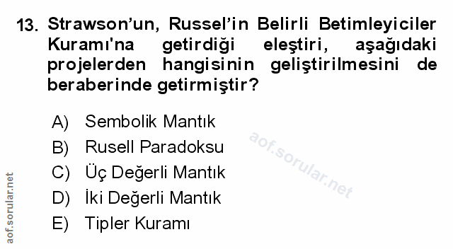 Soru 13