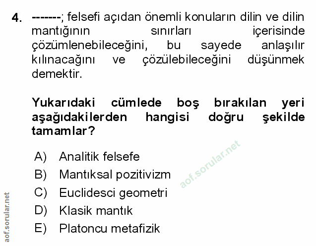 Soru 4