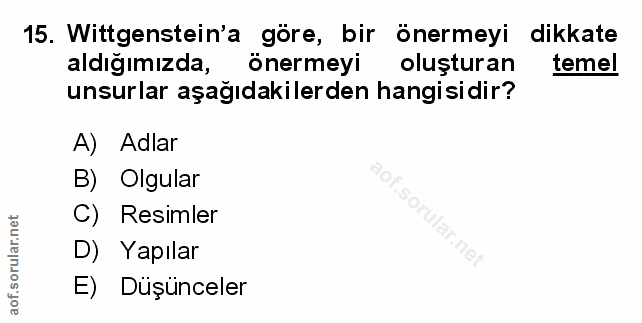 Soru 15
