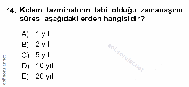 Soru 14