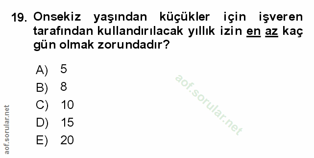 Soru 19