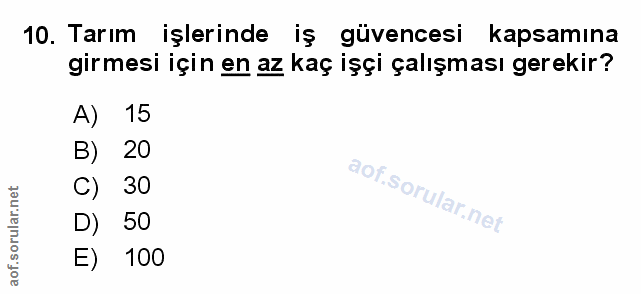Soru 10