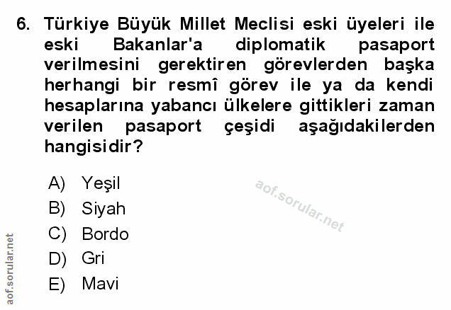 Soru 6