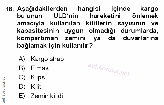 Soru 18