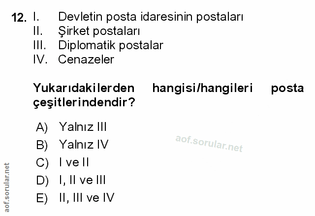 Soru 12