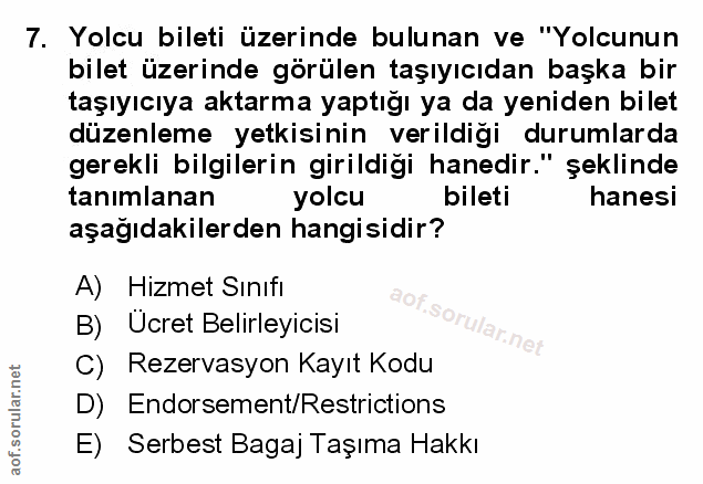 Soru 7