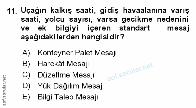 Soru 11