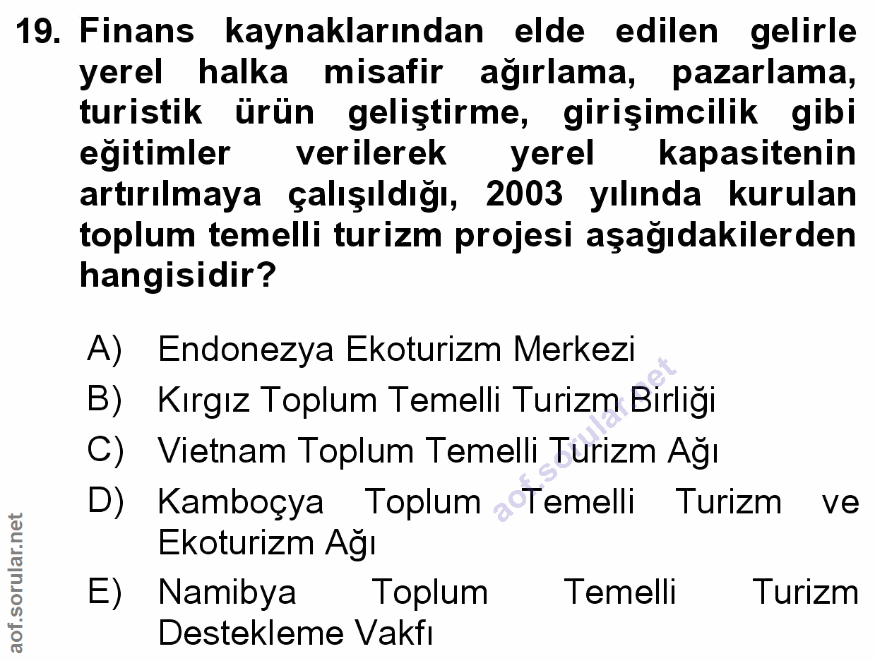 Soru 19