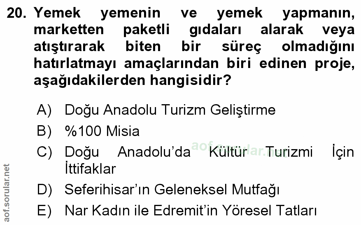 Soru 20