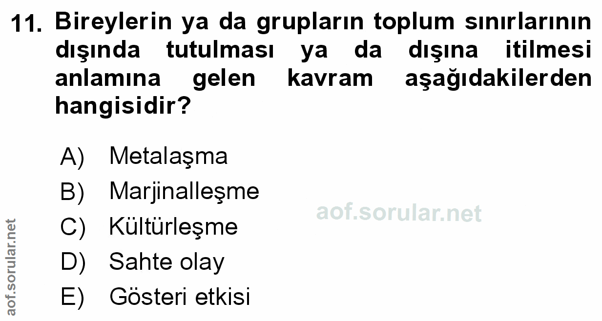 Soru 11