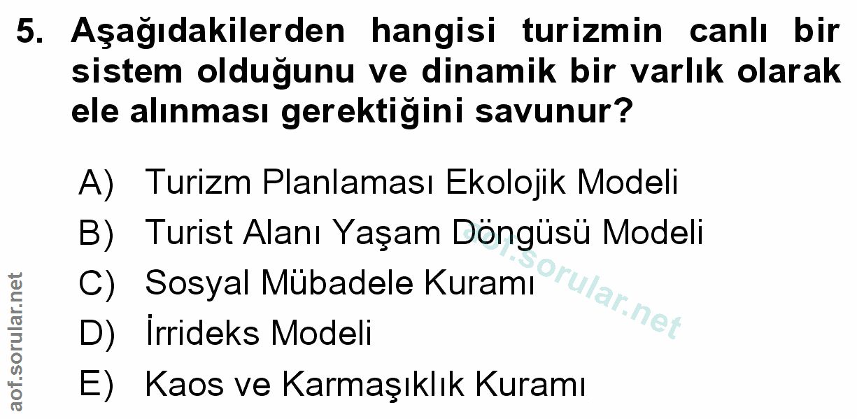 Soru 5