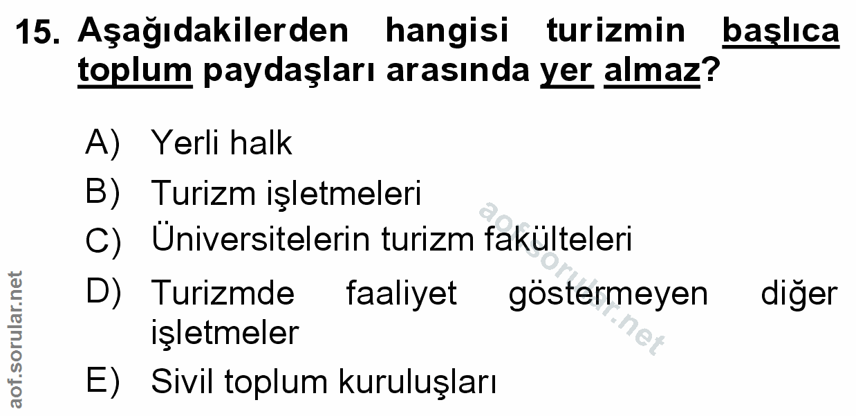 Soru 15