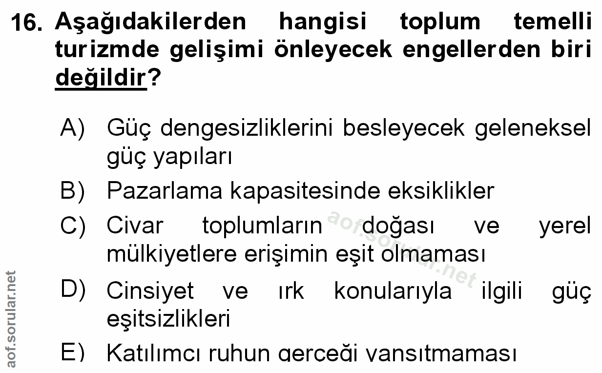 Soru 16