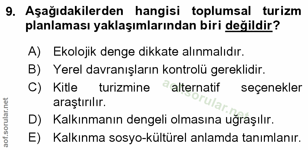 Soru 9