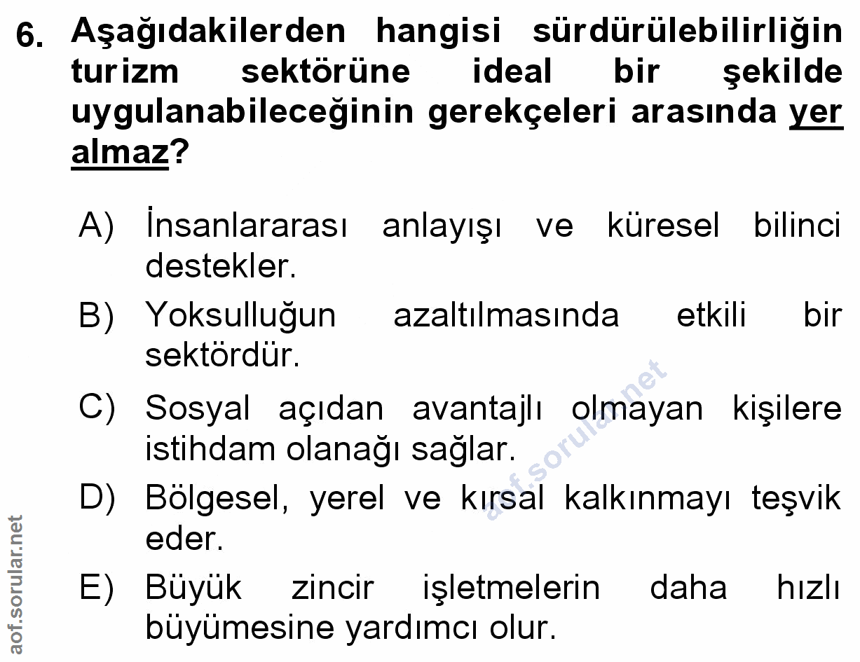 Soru 6