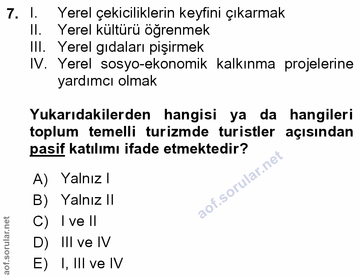 Soru 7