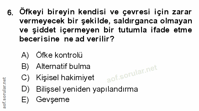 Soru 6