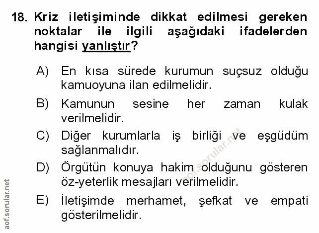 Soru 18