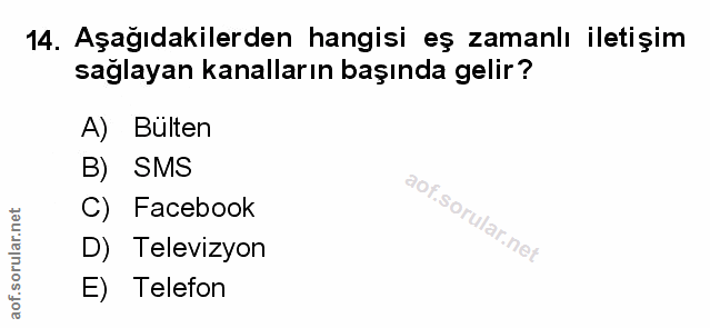 Soru 14