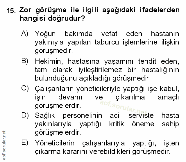 Soru 15