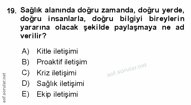 Soru 19