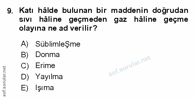 Soru 9