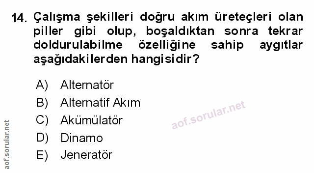Soru 14