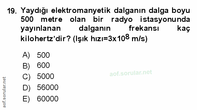 Soru 19