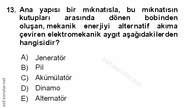 Soru 13