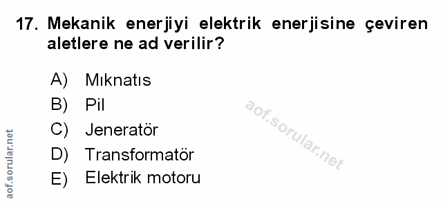 Soru 17