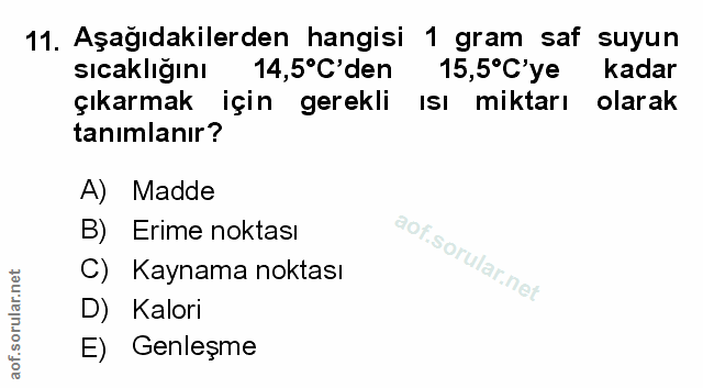 Soru 11