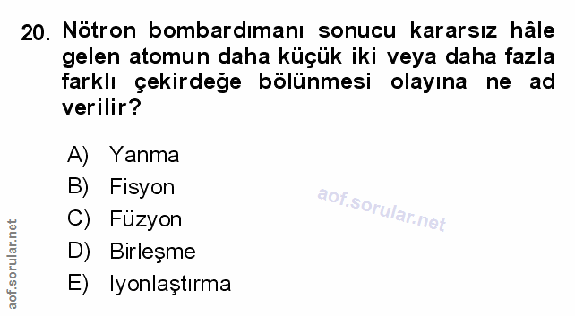 Soru 20