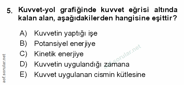 Soru 5