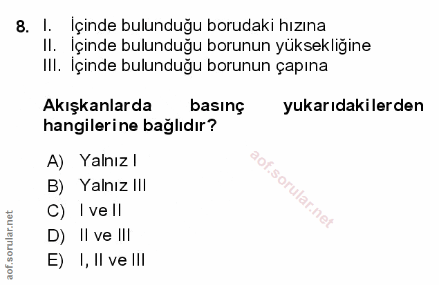 Soru 8