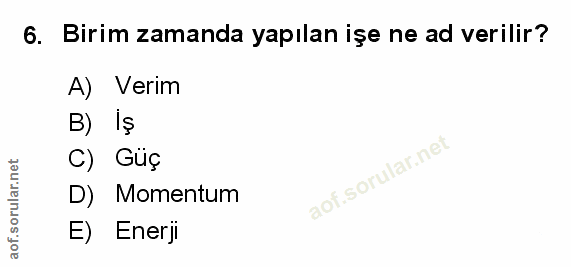 Soru 6