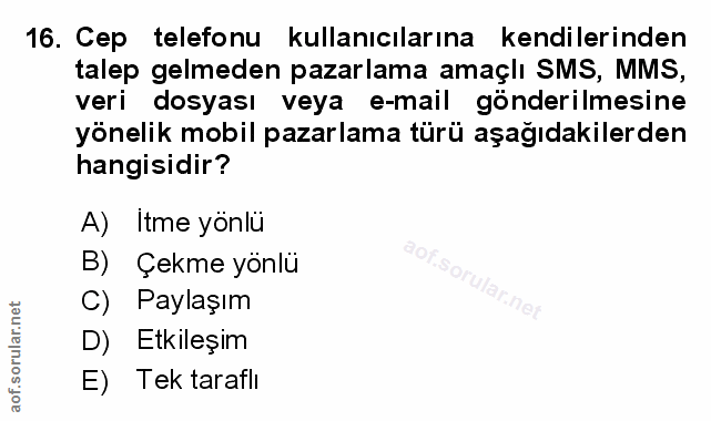 Soru 16