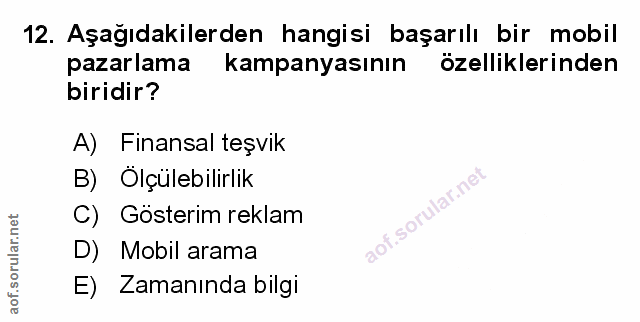 Soru 12