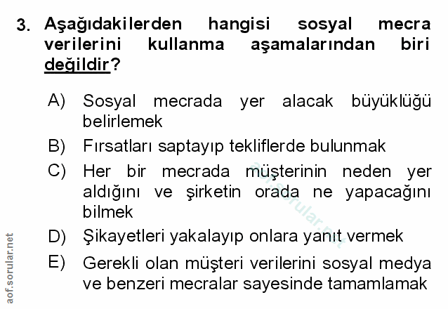 Soru 3