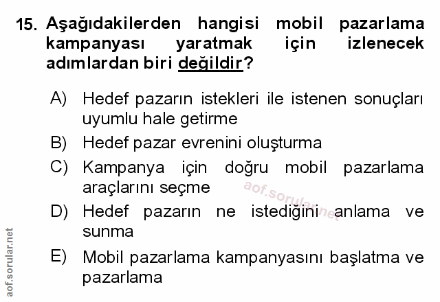 Soru 15