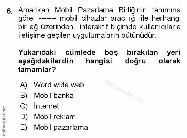 Soru 6