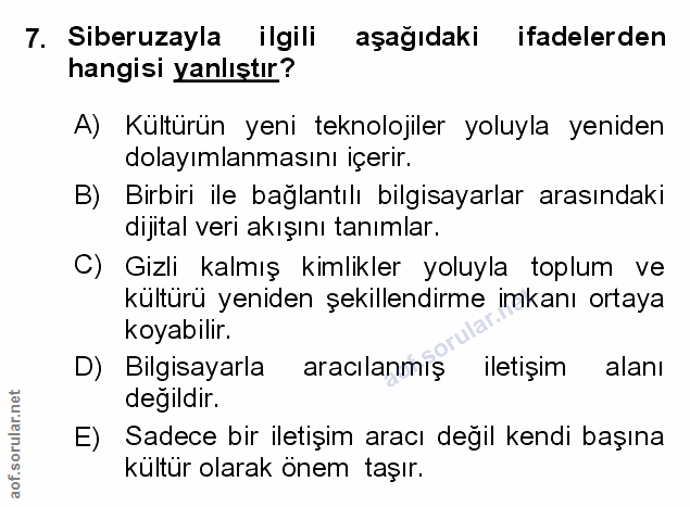 Soru 7